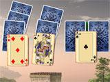 Jewel Match Solitaire challenging level