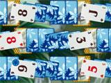 Solitaire Jack Frost: Winter Adventures 2 Normal Cards