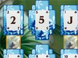 Solitaire Jack Frost: Winter Adventures 2 Club Cards