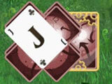 Gameplay in Solitaire: Ted and P.E.T