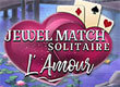 Jewel Match Solitaire: L’Amour game