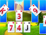 Gameplay of Solitaire - Grand Harvest Solitaire - Grand Harvest gameplay