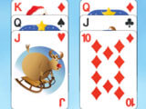 Freecell Christmas: Gameplay