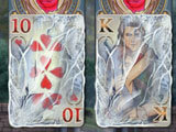 Jewel Match Solitaire: L'Amour: Frozen cards