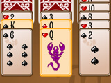 Scorpion Solitaire H5: Staring a game