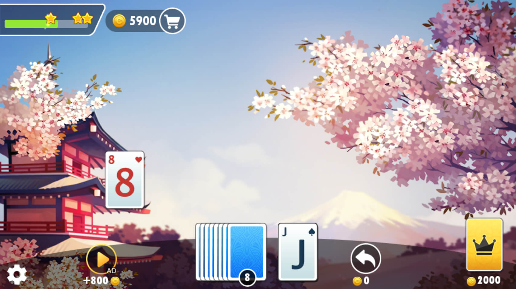 Solitaire Journey by Queens Solitaire Games Online