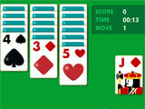 Solitaire: Decked Out starting off