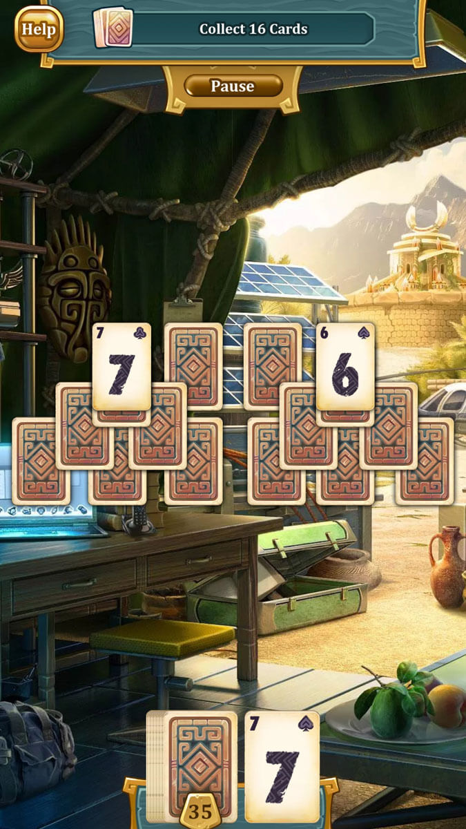 Solitaire: Treasure of Time - Solitaire Games Online