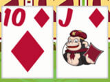 Gameplay in Kiba & Kumba Tri Towers Solitaire