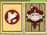 Using the joker card in Kiba & Kumba Tri Towers Solitaire