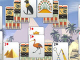Gameplay of Luxor Solitaire Luxor Solitaire gameplay