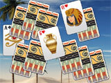 Challenging level in Luxor Solitaire Luxor Solitaire challenging level