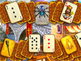 Exciting level in Dreamland Solitaire Dreamland Solitaire exciting level