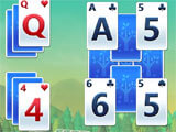 Farmship: TriPeaks Solitaire fun level