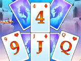 Solitaire Ocean Adventure gameplay