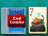 Ending a combo in Faerie Solitaire Harvest Free