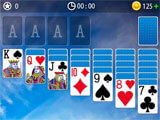 Solitaire Journey by Arcade Game Maker starting off