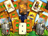 Gameplay of Dreamland Solitaire: Dragon’s Fury Dreamland Solitaire: Dragon’s Fury gameplay
