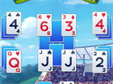 Golf Solitaire Tournament gameplay