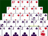 Solitaire Farm Village pyramid solitaire