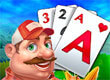 Solitaire Tripeaks: Farm Adventure game