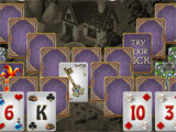 Gameplay of Kingdom Builders: Solitaire Kingdom Builders: Solitaire gameplay