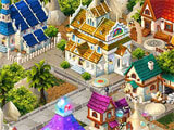 Rebuilding the kingdom in Kingdom Builders: Solitaire Kingdom Builders: Solitaire rebuilding the kingdom