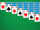 Starting a new challenge in Solitaire: Daily Challenges Solitaire: Daily Challenges starting a new challenge
