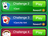 Picking new challenges in Solitaire: Daily Challenges Solitaire: Daily Challenges picking new challenges
