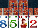 Gameplay of Fantasy Solitaire TriPeaks Fantasy Solitaire TriPeaks gameplay