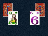 Making progress in Fantasy Solitaire TriPeaks Fantasy Solitaire TriPeaks making progress