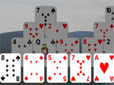 TriPeaks solitaire in All-in-One Solitaire All-in-One Solitaire tripeaks solitaire