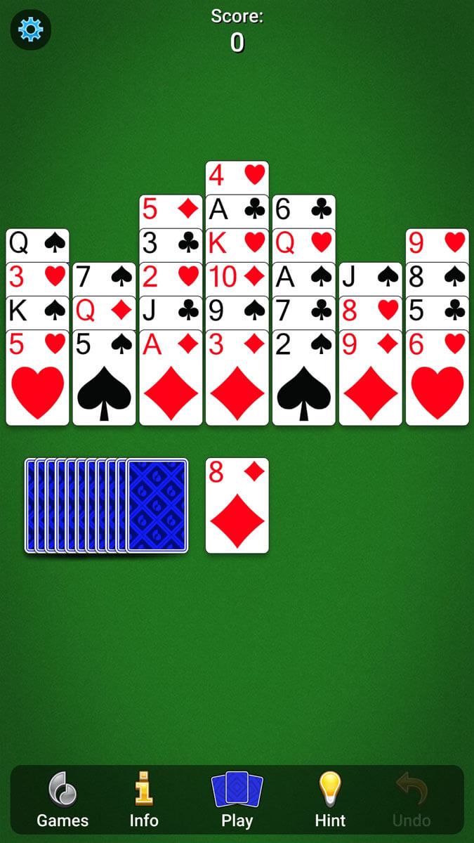 Crown Solitaire - Solitaire Games Online