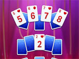 Gameplay of Solitaire Showtime Solitaire Showtime gameplay