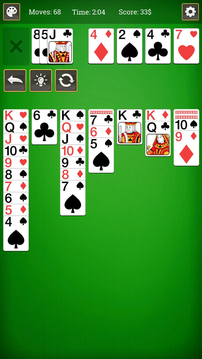 Coffee Break Solitaire - Games online