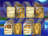 Gameplay of The Artifact of the Pharaoh Solitaire The Artifact of the Pharaoh Solitaire gameplay