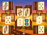 Creative level design in The Artifact of the Pharaoh Solitaire The Artifact of the Pharaoh Solitaire creative level design