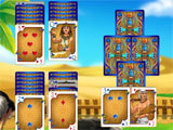 Making progress in The Artifact of the Pharaoh Solitaire The Artifact of the Pharaoh Solitaire making progress