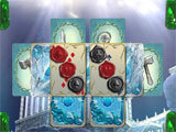Challenging level in Jewel Match Solitaire: Atlantis Jewel Match Solitaire: Atlantis challenging level