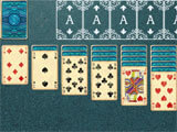 Klondike solitaire in Jewel Match Solitaire: Atlantis Jewel Match Solitaire: Atlantis klondike solitaire