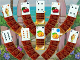 Gameplay of Restaurant Solitaire: Pleasant Dinner Restaurant Solitaire: Pleasant Dinner gameplay