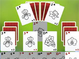 Solitaire: Beautiful Garden Season gameplay