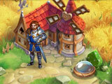Level map in Emerland Solitaire 2 Emerland Solitaire 2 level map