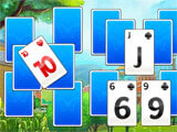 Solitaire Garden – TriPeaks Story fun level