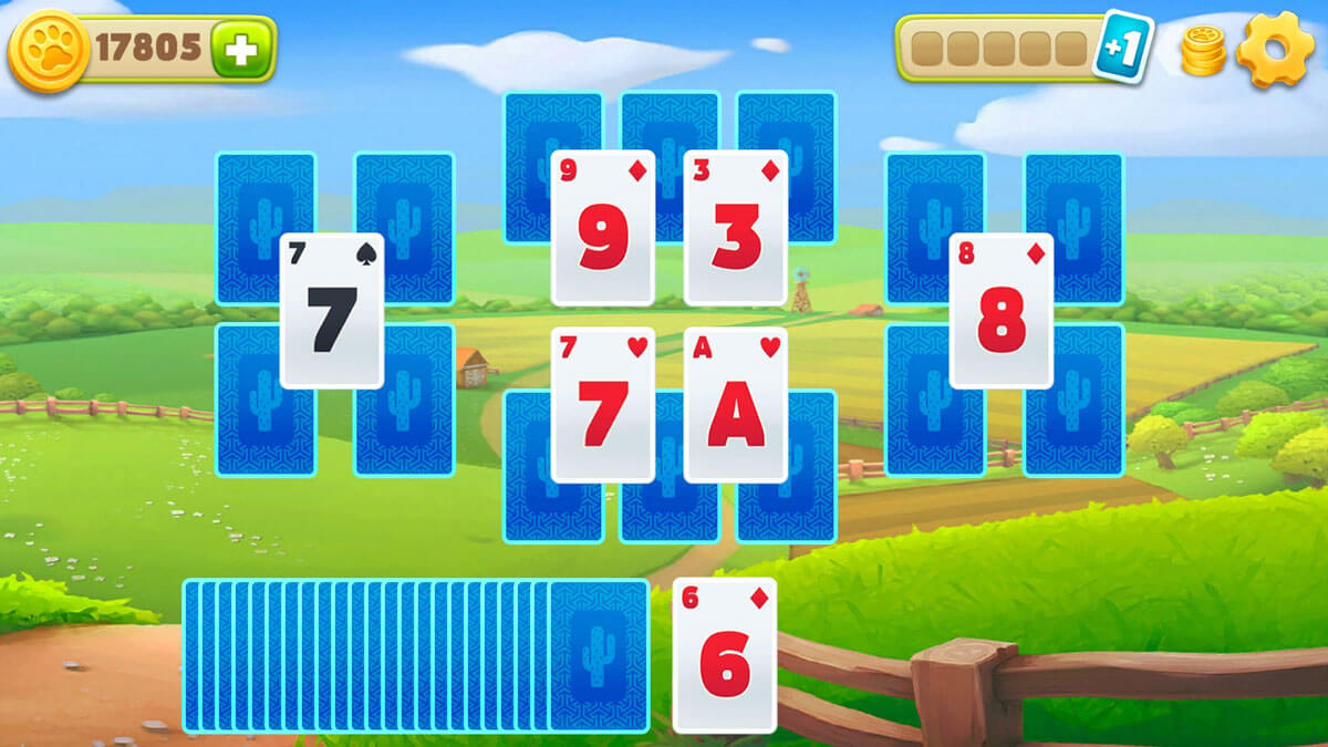 Solitaire: Texas Village - Solitaire Games Online