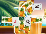 Solitaire Beach Season: A Vacation Time challenging level