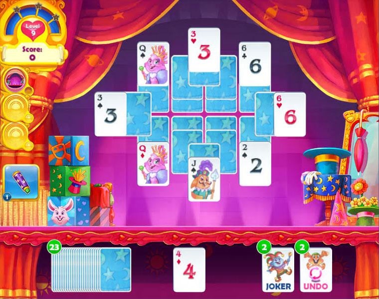 solitaire castle game on facebook