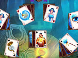 Solitaire: Elemental Wizards challenging level