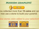 Cleopatras Pyramid Mission Complete missions in Cleopatras Pyramid