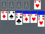 Solitaire by Zynga starting off